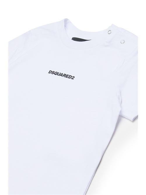 D2T1139B T-SHIRT DSQUARED2 JUNIOR | DQ2853 D004G/DQ100